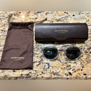 Oliver People's Gregory Sun Peck